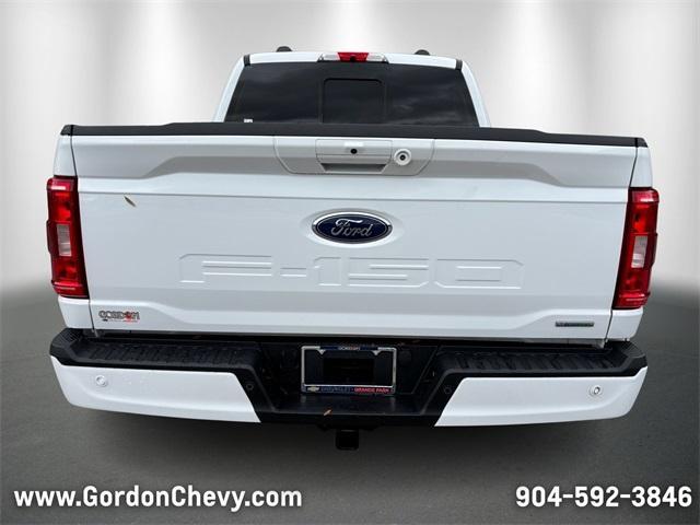 used 2022 Ford F-150 car, priced at $40,550