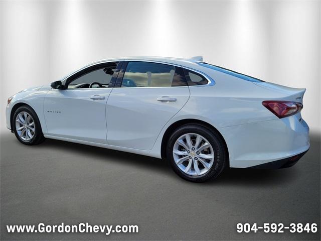 used 2022 Chevrolet Malibu car, priced at $17,450