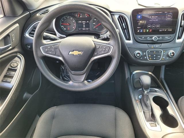 used 2022 Chevrolet Malibu car, priced at $17,450