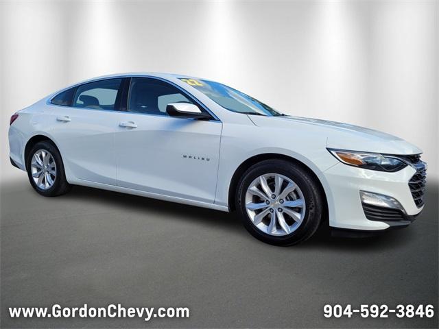 used 2022 Chevrolet Malibu car, priced at $17,450