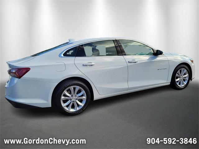 used 2022 Chevrolet Malibu car, priced at $17,450