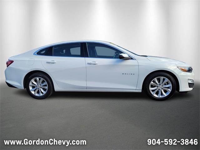 used 2022 Chevrolet Malibu car, priced at $17,450