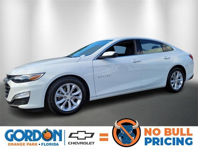 used 2022 Chevrolet Malibu car, priced at $17,450