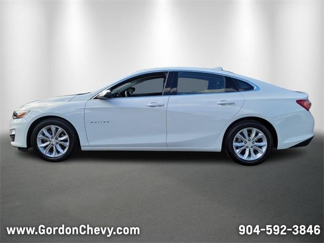 used 2022 Chevrolet Malibu car, priced at $17,450