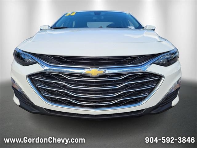 used 2022 Chevrolet Malibu car, priced at $17,450