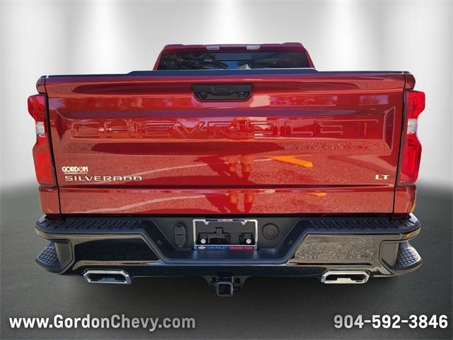 new 2025 Chevrolet Silverado 1500 car, priced at $61,272