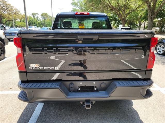 used 2024 Chevrolet Silverado 1500 car, priced at $32,200