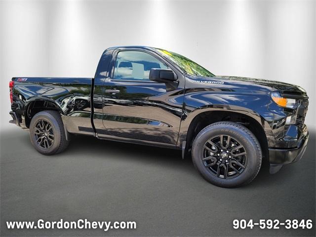 used 2024 Chevrolet Silverado 1500 car, priced at $31,200
