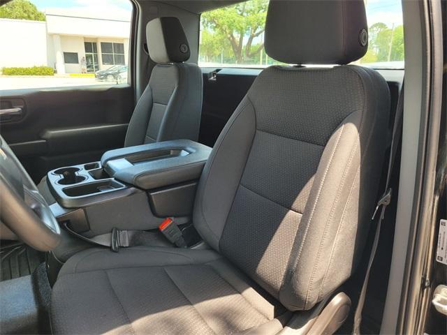 used 2024 Chevrolet Silverado 1500 car, priced at $31,200