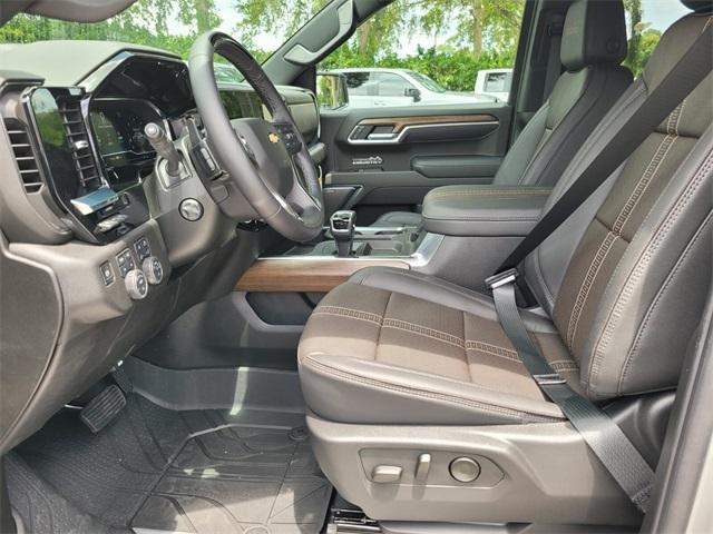 new 2025 Chevrolet Silverado 1500 car, priced at $71,975