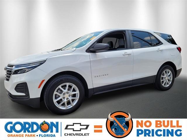 used 2023 Chevrolet Equinox car, priced at $20,700
