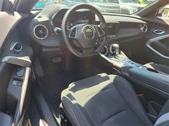 used 2021 Chevrolet Camaro car, priced at $29,500
