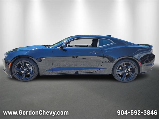 used 2021 Chevrolet Camaro car, priced at $29,500