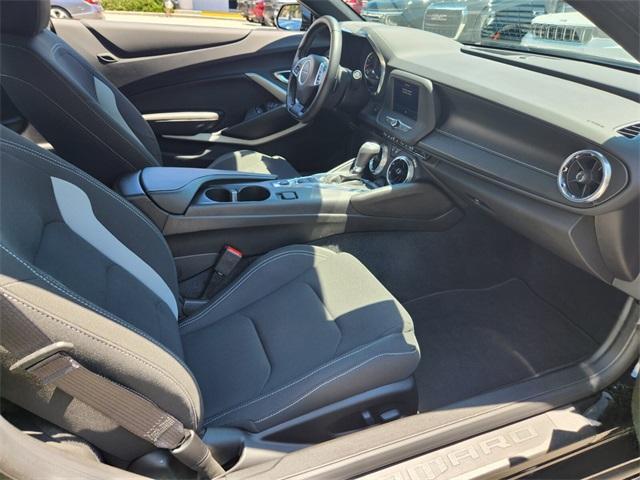 used 2021 Chevrolet Camaro car, priced at $29,500