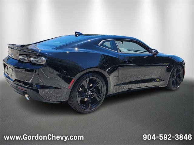 used 2021 Chevrolet Camaro car, priced at $29,500