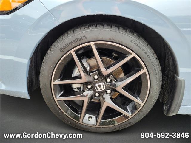 used 2024 Honda Civic car, priced at $27,900