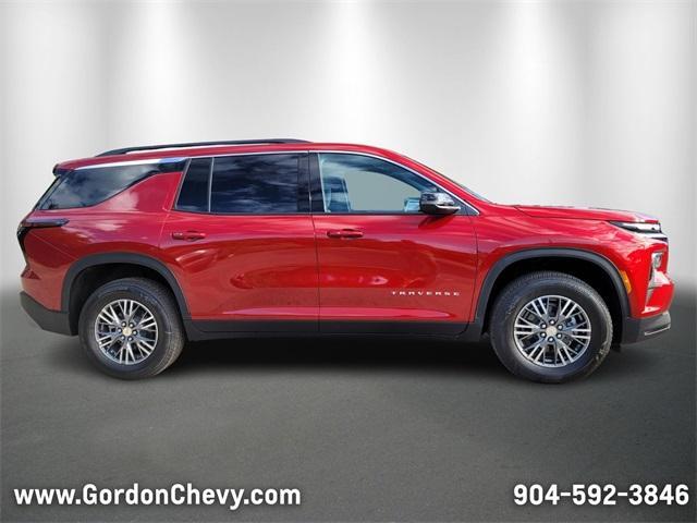 new 2025 Chevrolet Traverse car, priced at $42,490