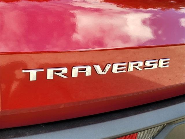 new 2025 Chevrolet Traverse car, priced at $42,490