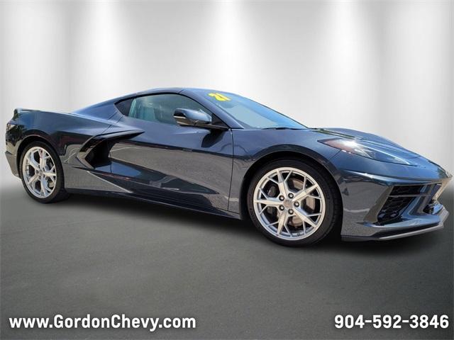 used 2021 Chevrolet Corvette car, priced at $69,800