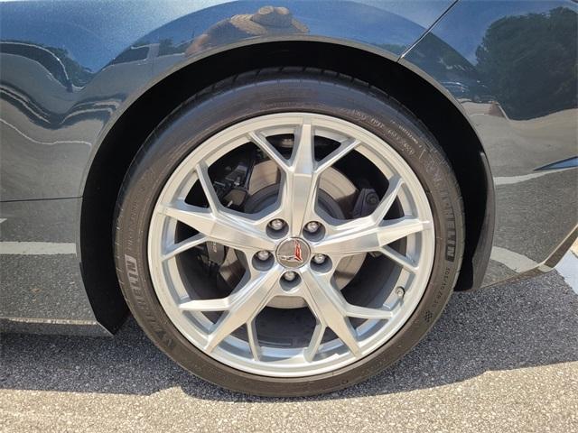used 2021 Chevrolet Corvette car, priced at $69,800