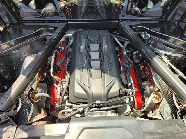 used 2021 Chevrolet Corvette car, priced at $69,800