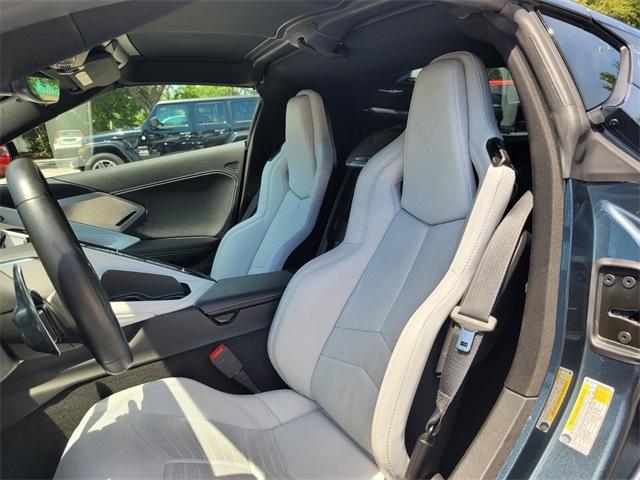 used 2021 Chevrolet Corvette car, priced at $69,800