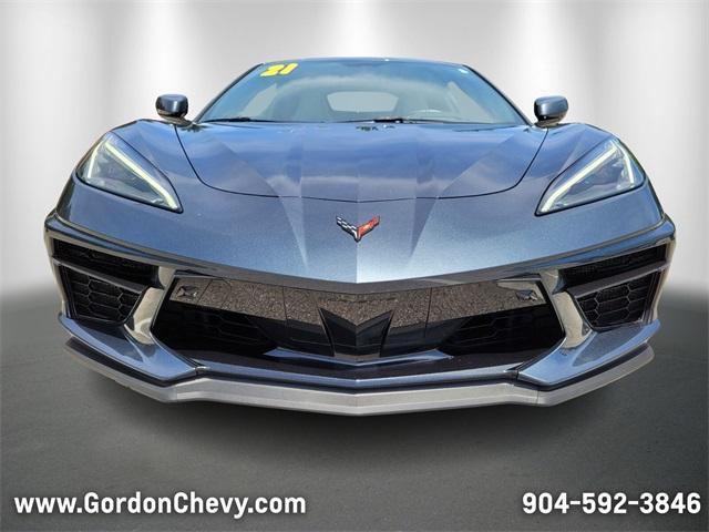 used 2021 Chevrolet Corvette car, priced at $69,800
