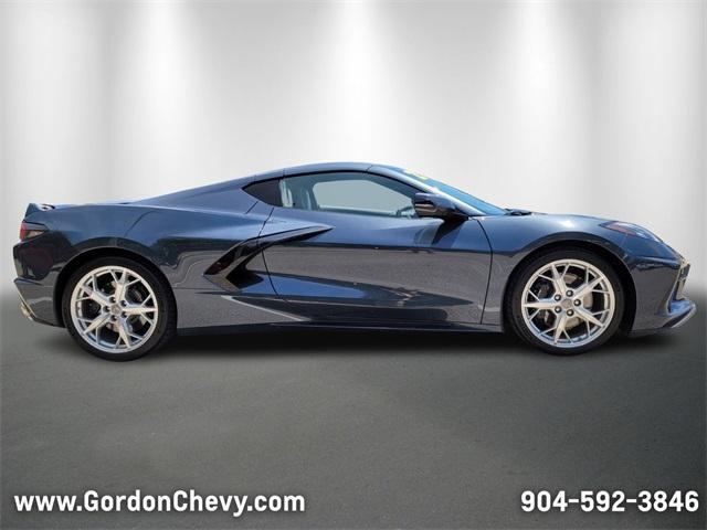 used 2021 Chevrolet Corvette car, priced at $69,800