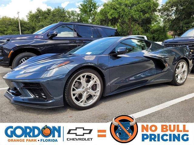 used 2021 Chevrolet Corvette car, priced at $69,800