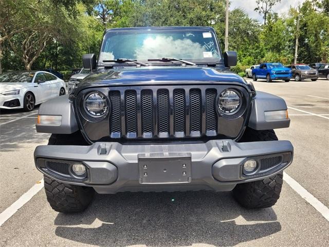 used 2021 Jeep Wrangler Unlimited car, priced at $32,400