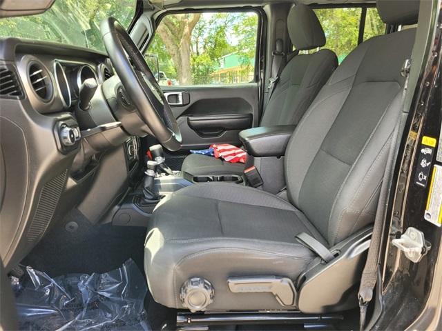 used 2021 Jeep Wrangler Unlimited car, priced at $32,400