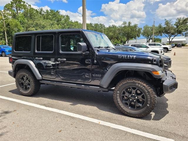 used 2021 Jeep Wrangler Unlimited car, priced at $32,400