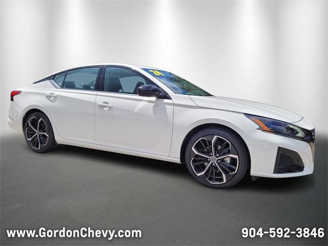used 2024 Nissan Altima car, priced at $19,500