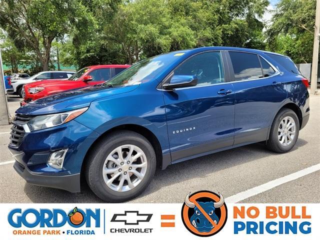 used 2021 Chevrolet Equinox car, priced at $21,800