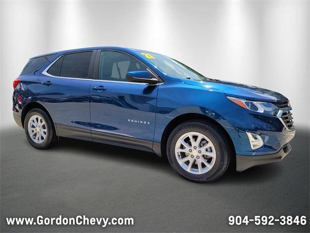 used 2021 Chevrolet Equinox car, priced at $21,800