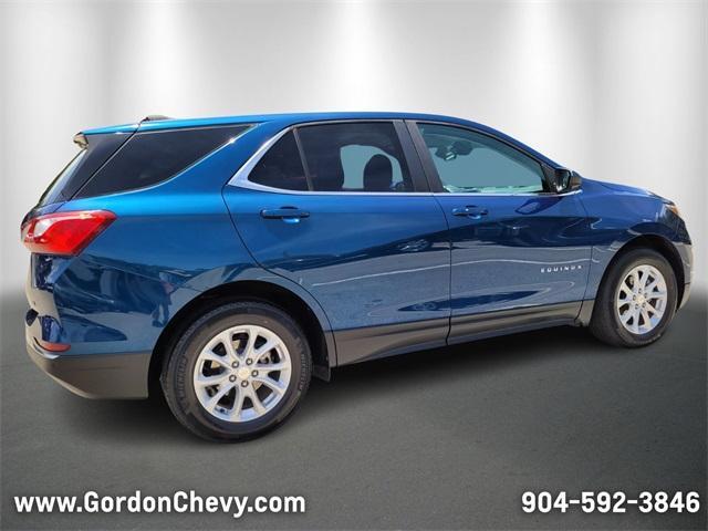 used 2021 Chevrolet Equinox car, priced at $21,800