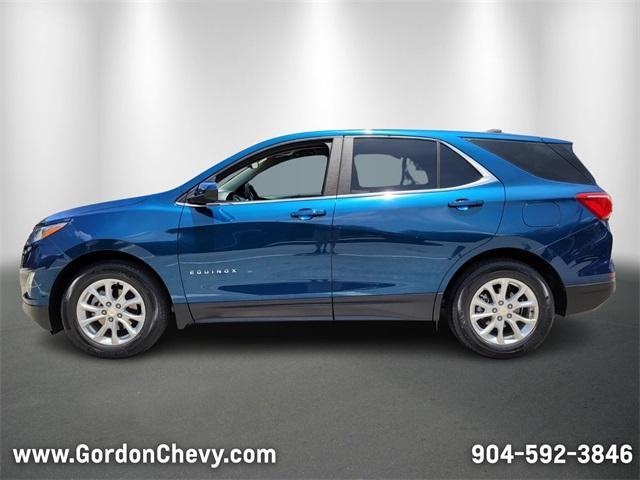 used 2021 Chevrolet Equinox car, priced at $21,800