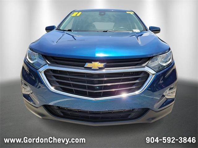 used 2021 Chevrolet Equinox car, priced at $21,800