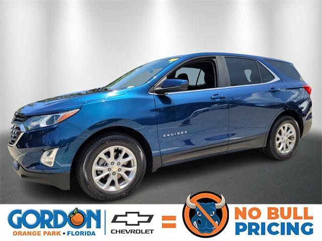 used 2021 Chevrolet Equinox car, priced at $21,800