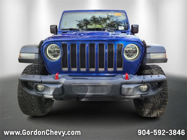 used 2020 Jeep Wrangler Unlimited car, priced at $33,650