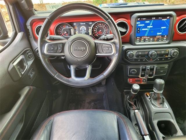 used 2020 Jeep Wrangler Unlimited car, priced at $33,650