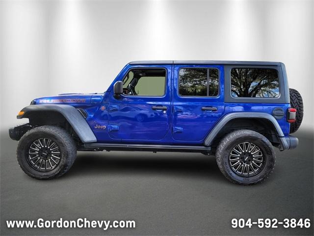 used 2020 Jeep Wrangler Unlimited car, priced at $33,650