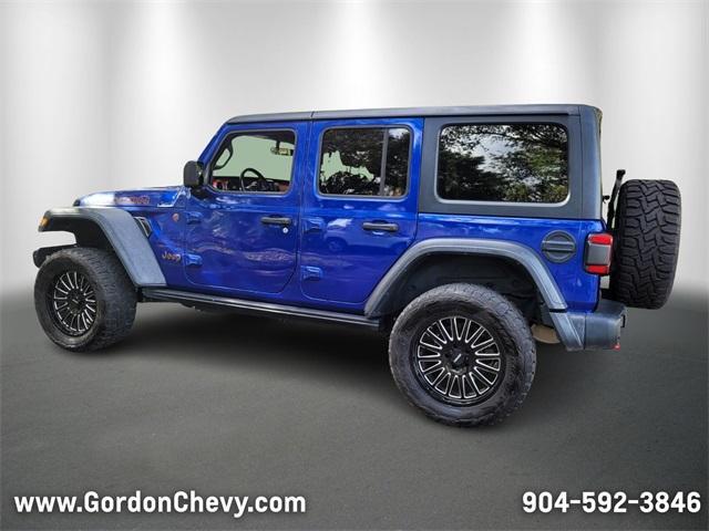 used 2020 Jeep Wrangler Unlimited car, priced at $33,650