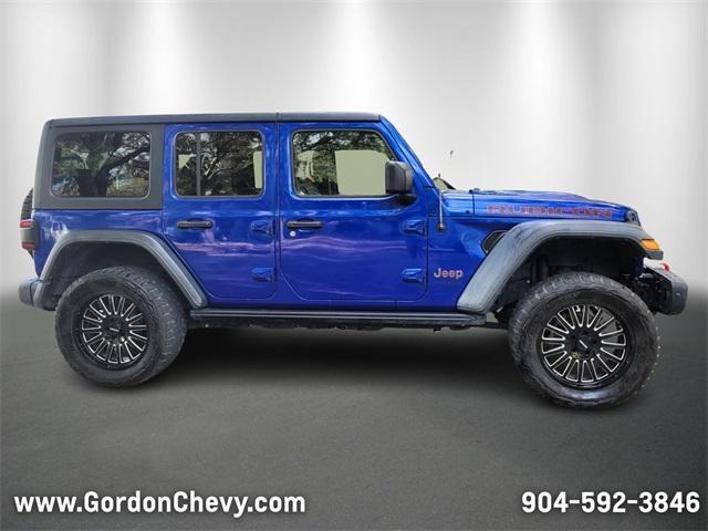 used 2020 Jeep Wrangler Unlimited car, priced at $33,650