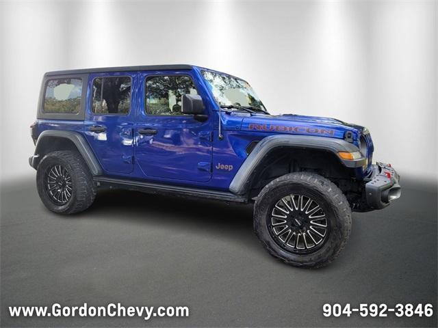 used 2020 Jeep Wrangler Unlimited car, priced at $33,650