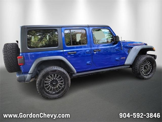 used 2020 Jeep Wrangler Unlimited car, priced at $33,650