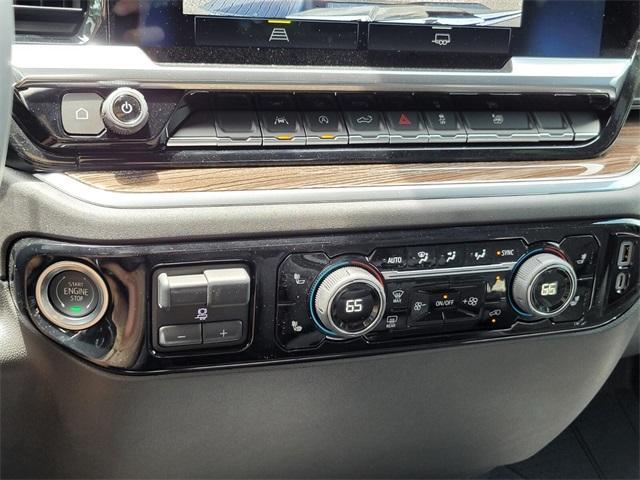 new 2025 Chevrolet Silverado 1500 car, priced at $55,481