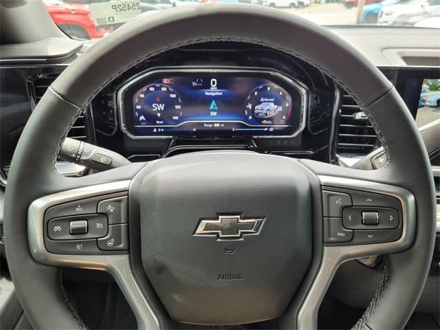 new 2025 Chevrolet Silverado 1500 car, priced at $55,481