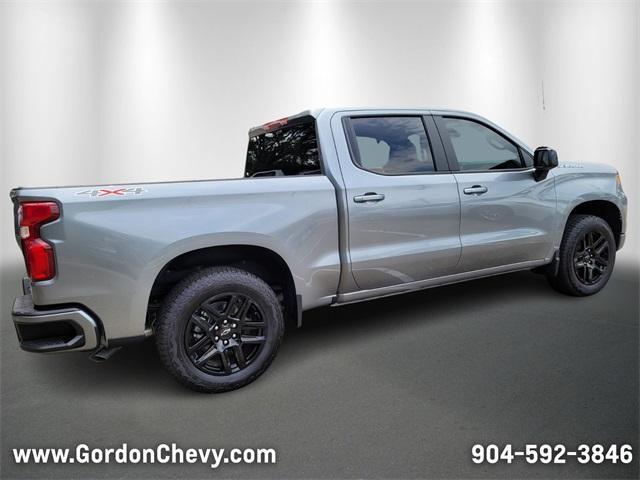 new 2025 Chevrolet Silverado 1500 car, priced at $55,481