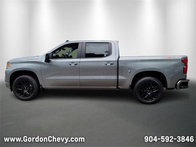 new 2025 Chevrolet Silverado 1500 car, priced at $55,481